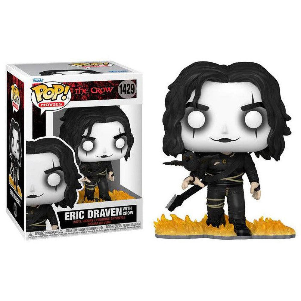 Funko POP! The Crow Eric Draven with Crow 1429