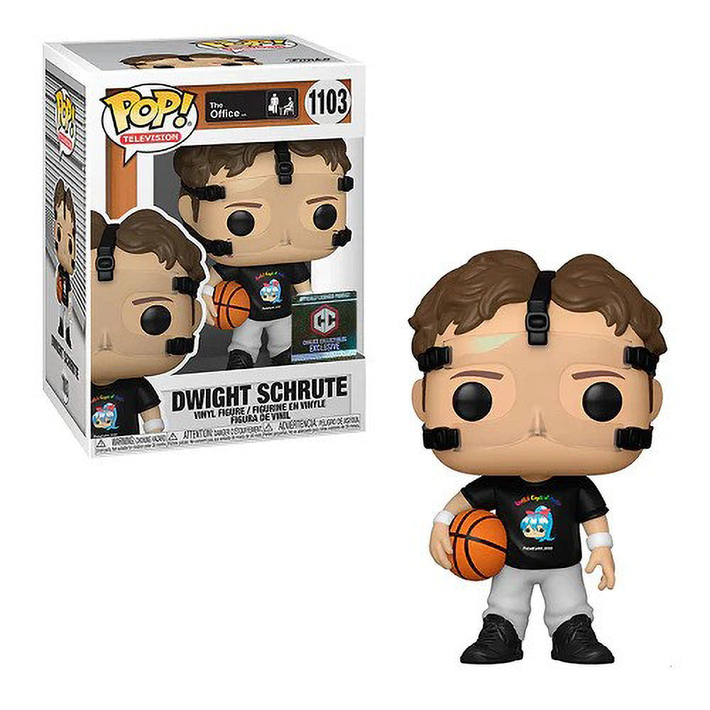 Funko POP! The Office Dwight Schrute (Basketball) 1103