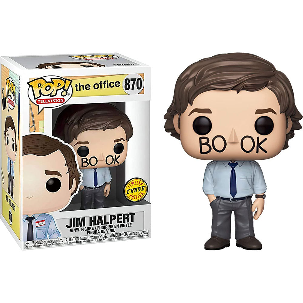 Funko POP! The Office Jim Halpert 870 (Chase)