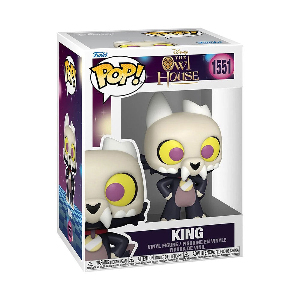 Funko POP! The Owl House King 1551