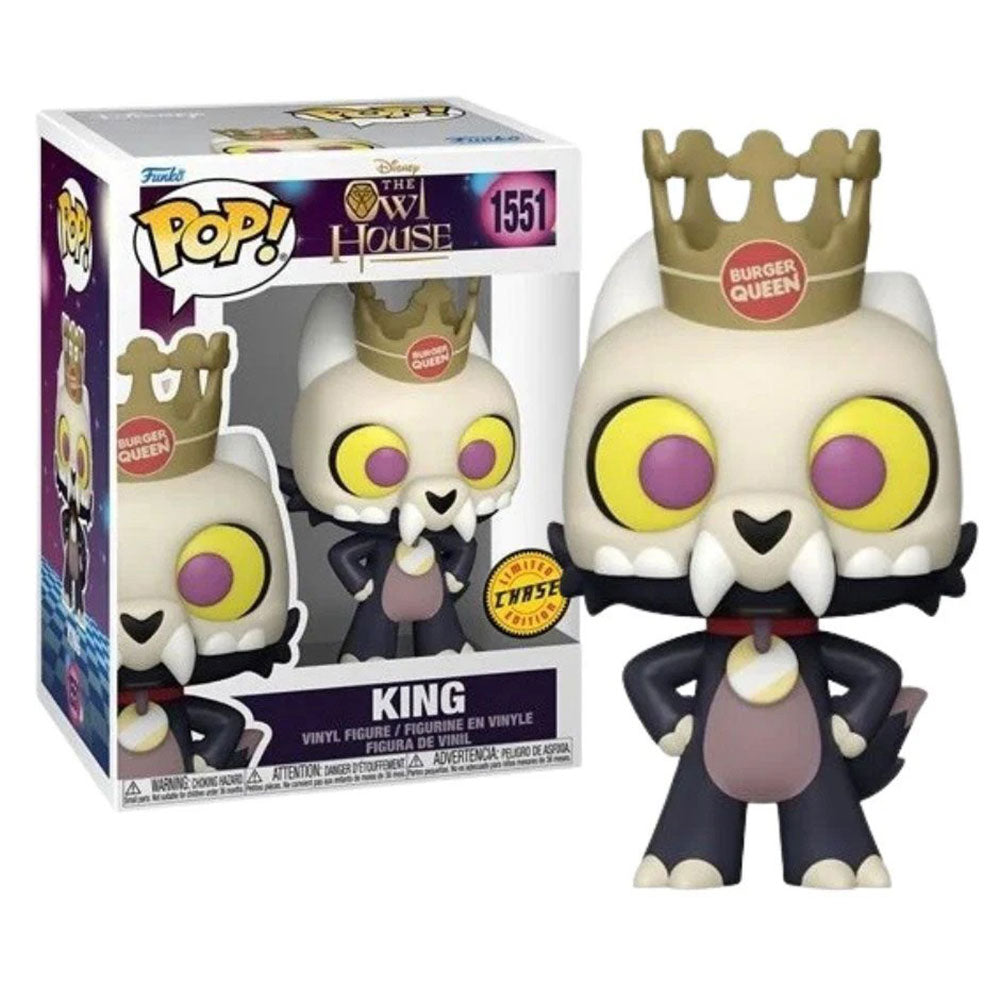 Funko POP! The Owl House King 1551 (Chase)