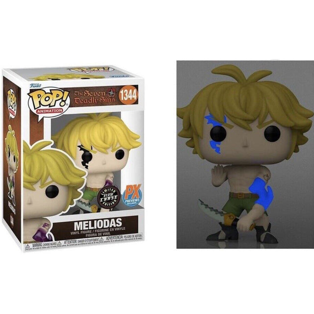 Funko POP! The Seven Deadly Sins Meliodas 1344 Chase | POP SCV