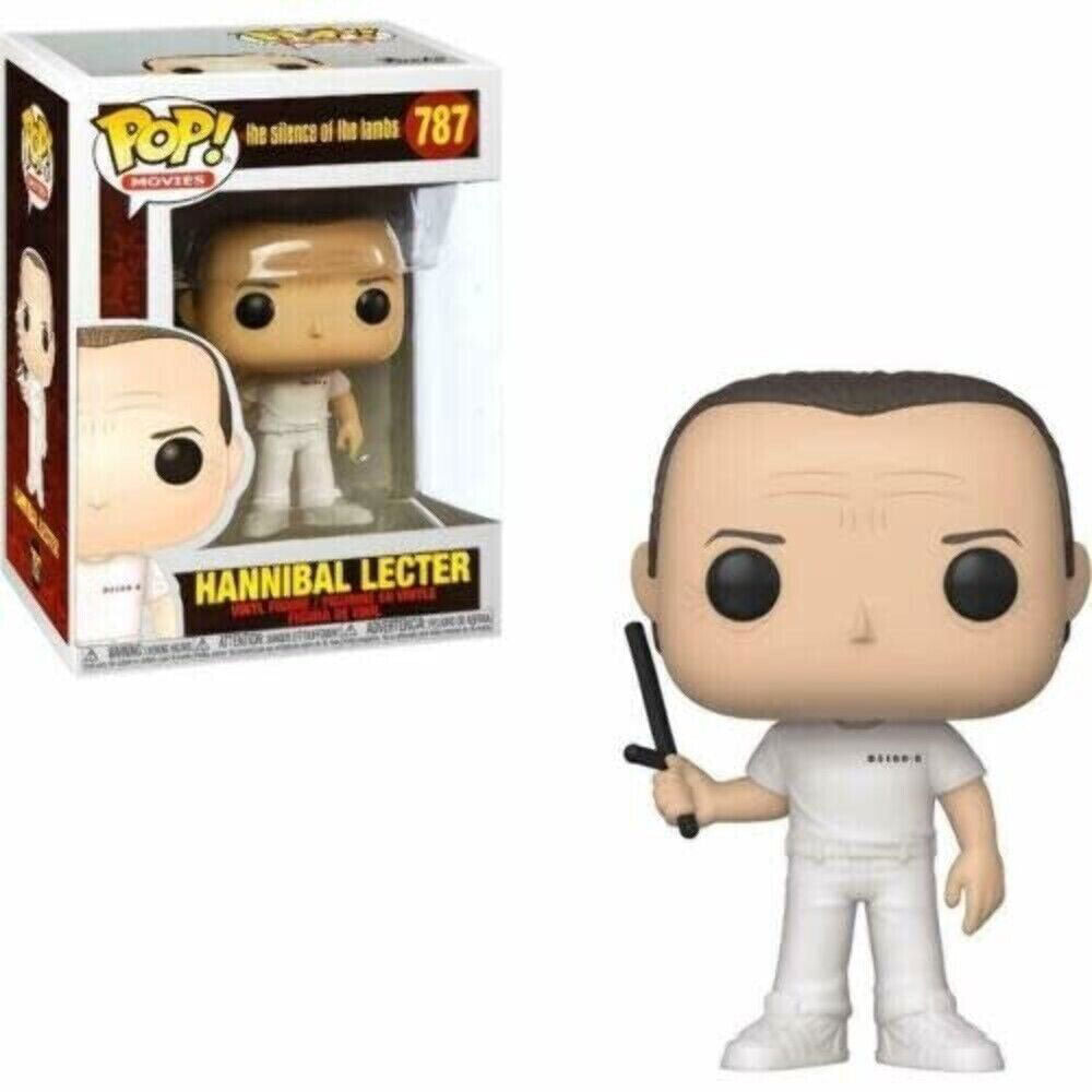 Funko POP! The Silence of the Lambs Hannibal Lecter 787