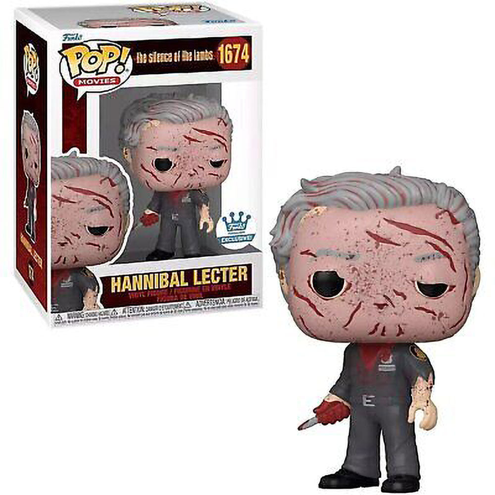 Funko POP! The Silence of the Lambs Hannibal Lecter (as Guard) 1674