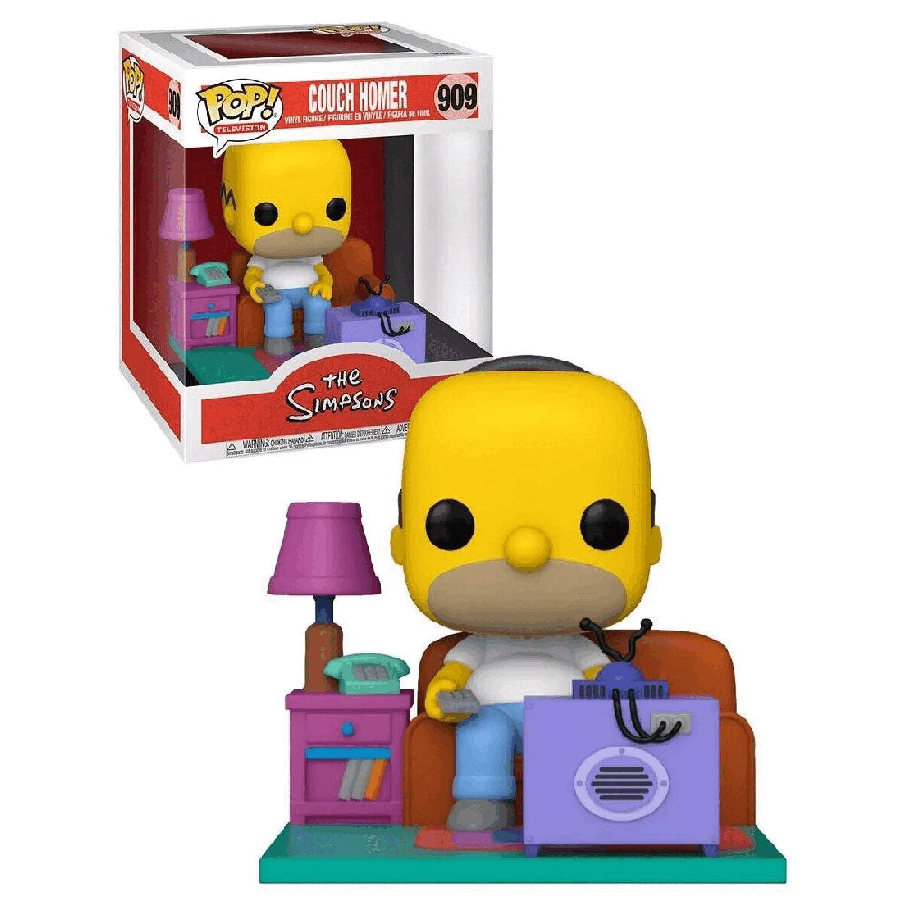 Funko POP! The Simpsons Couch Homer Deluxe 909