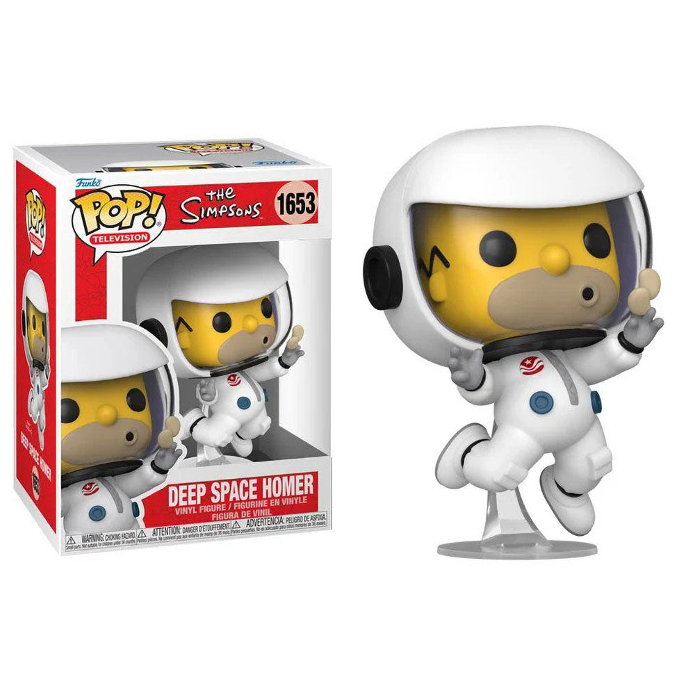 Funko POP! The Simpsons Deep Space Homer 1653