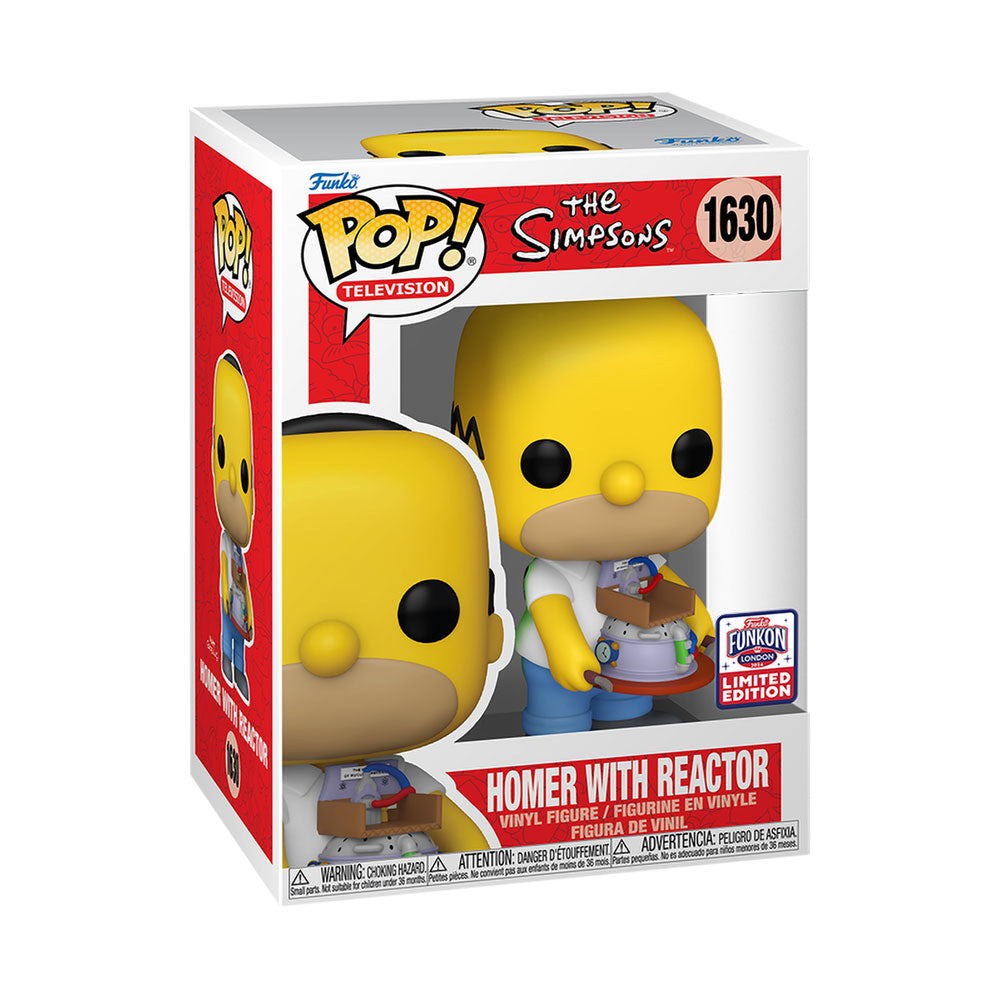 Funko POP! The Simpsons Homer with Reactor 1630