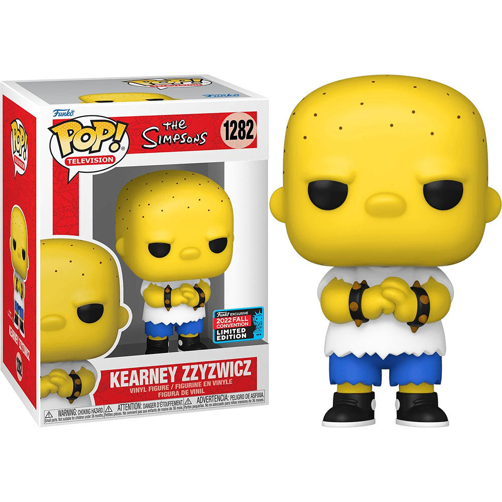 Funko POP! The Simpsons Kearney Zzyzwicz 1282