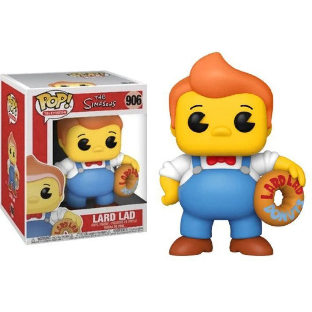 Funko POP! The Simpsons Lard Lad  906