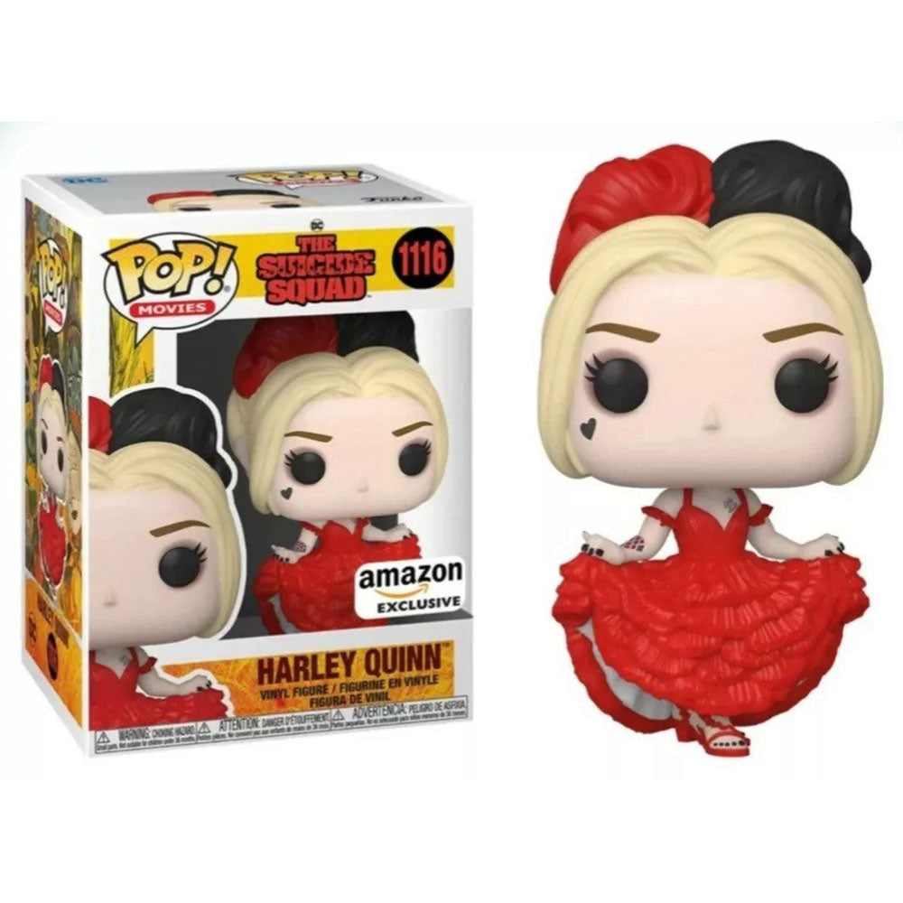 Funko POP! The Suicide Squad Harley Quinn (Red Dress) 1116