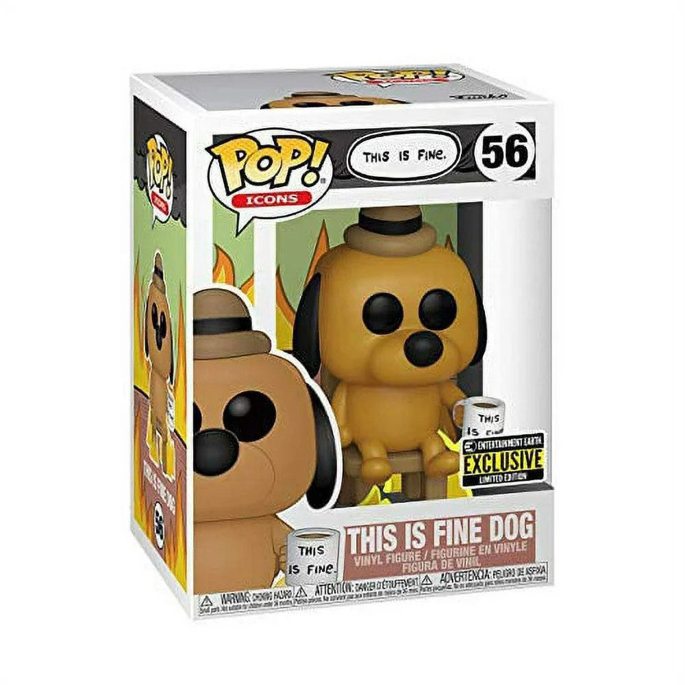 Funko POP! This Is Fine Dog 56