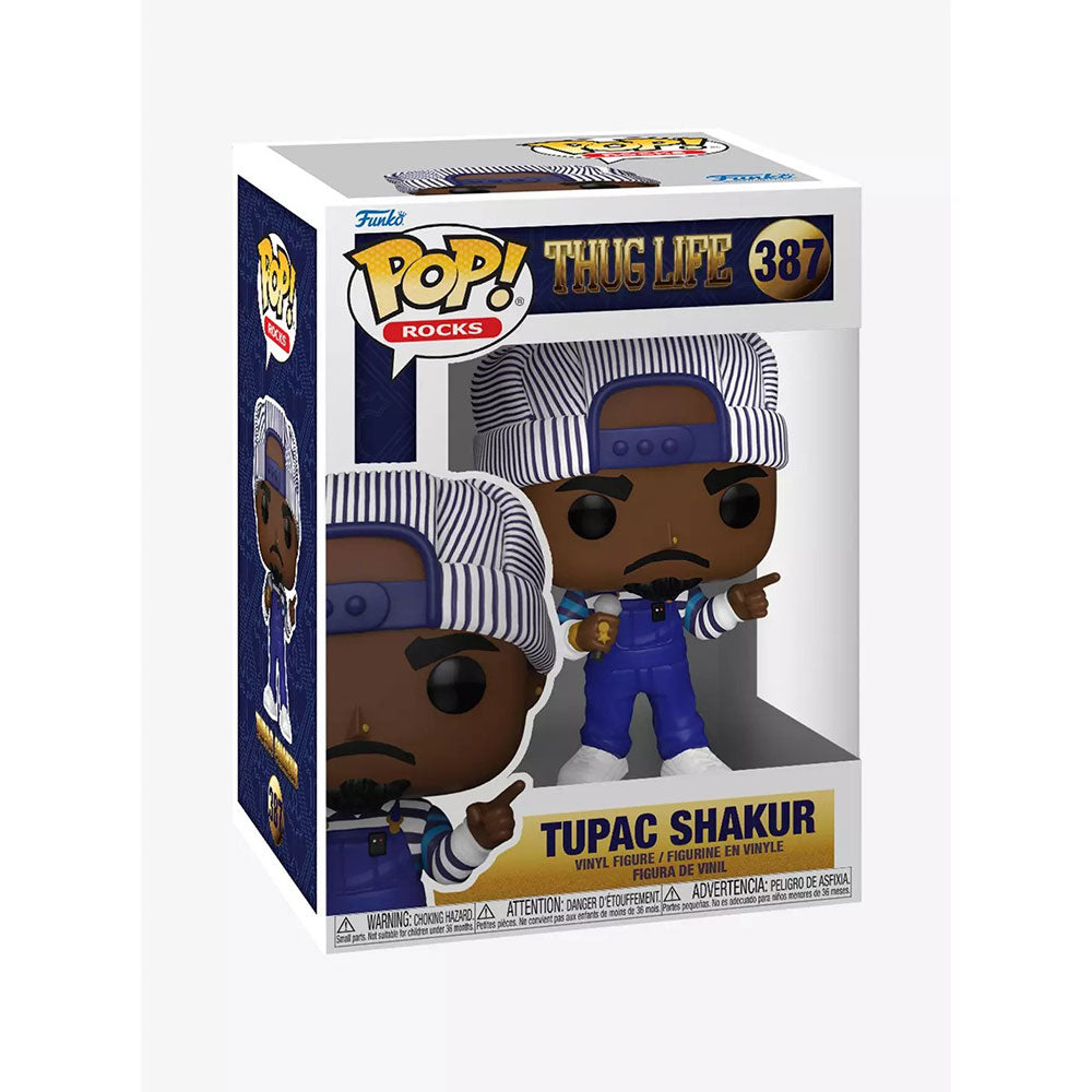 Funko POP! Thug Life Tupac Shakur 387