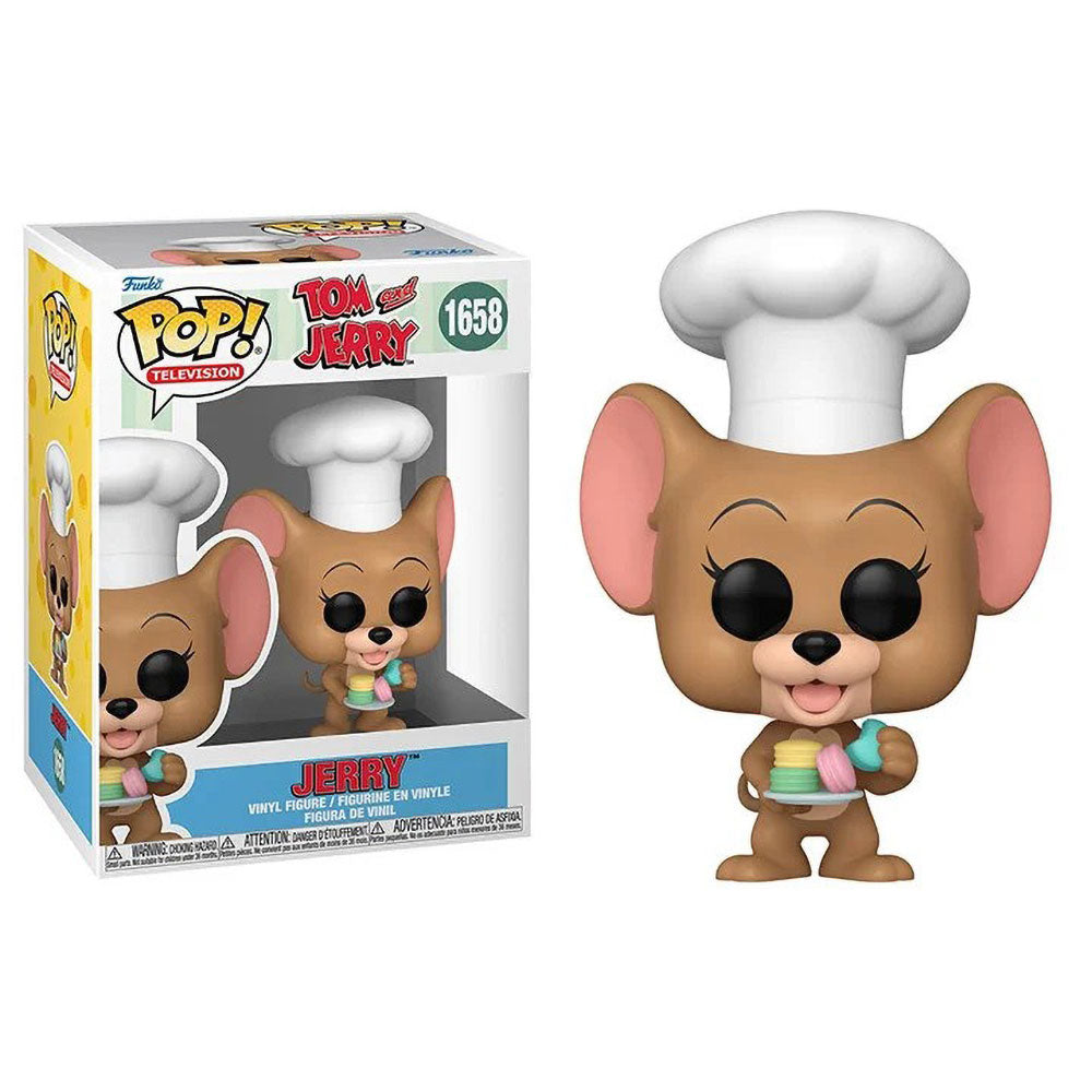 Funko POP! Tom and Jerry Jerry (with Macarons) 1658