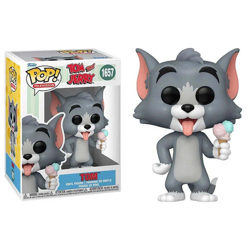 Funko POP! Tom and Jerry Tom (with Ice Cream) 1657