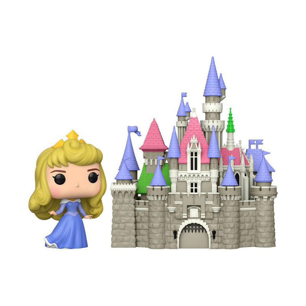 Funko POP! Town Disney Princess Aurora with Castle 29