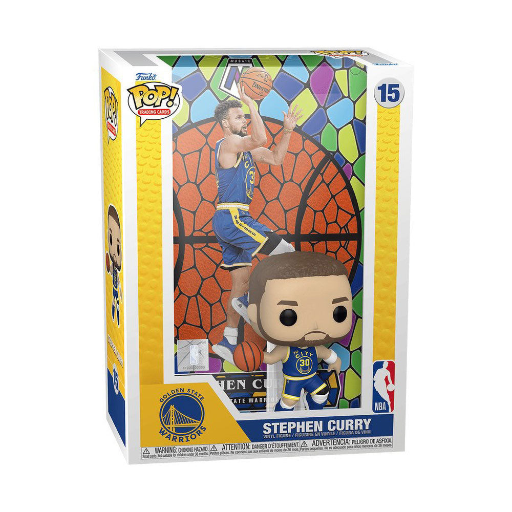 Funko POP! Trading Cards Warriors Stephen Curry 15