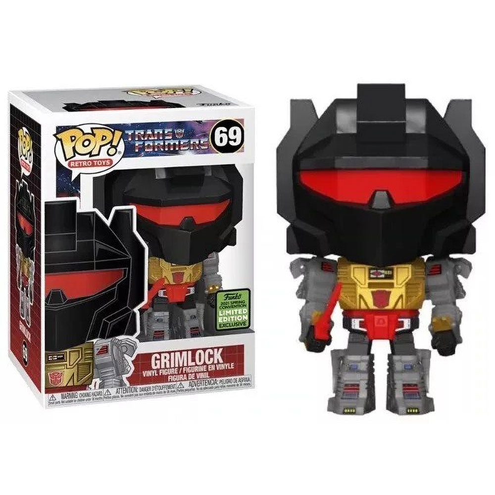 Funko POP! Transformers Grimlock 69