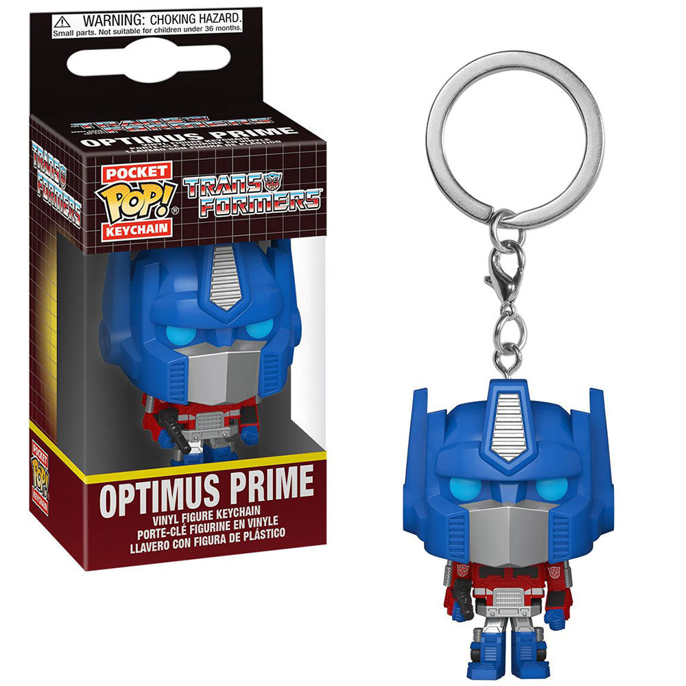 Funko POP! Transformers Optimus Prime Keychain