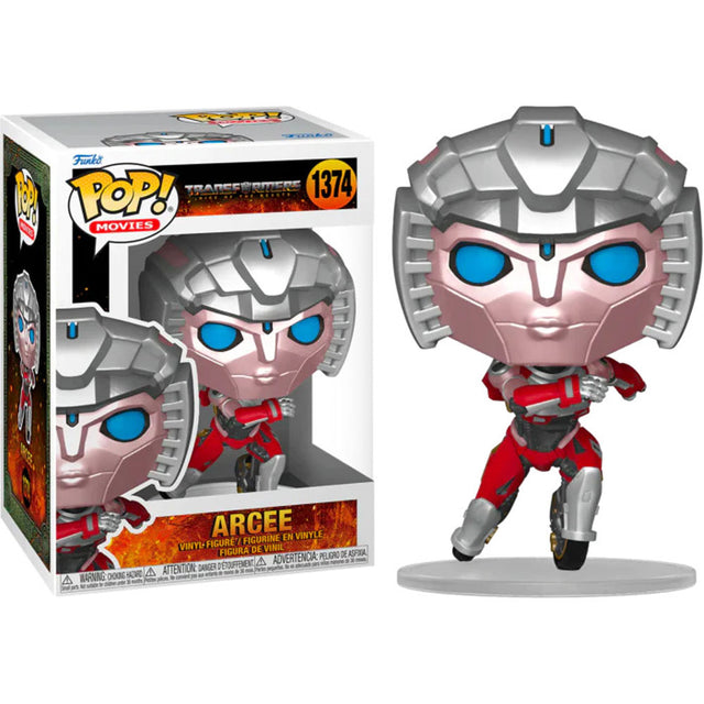 Funko POP! Transformers Rise of the Beasts Arcee 1375 | POP SCV