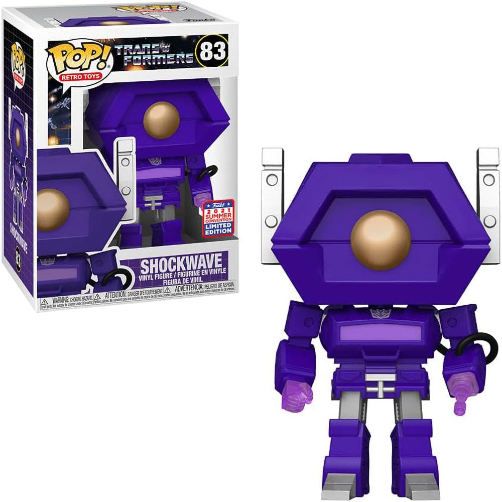 Funko POP! Transformers Shockwave 83