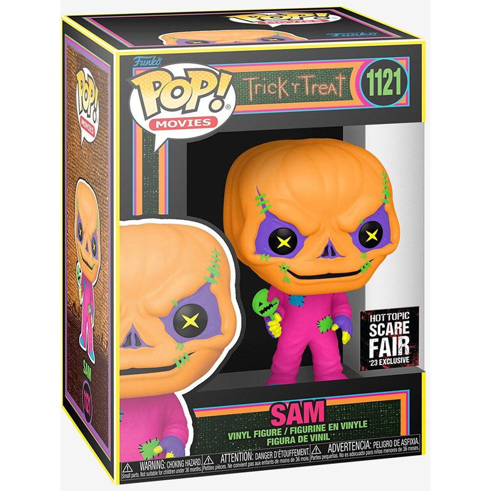 Funko POP! Trick r Treat Sam 1121 (Blacklight Reactive)