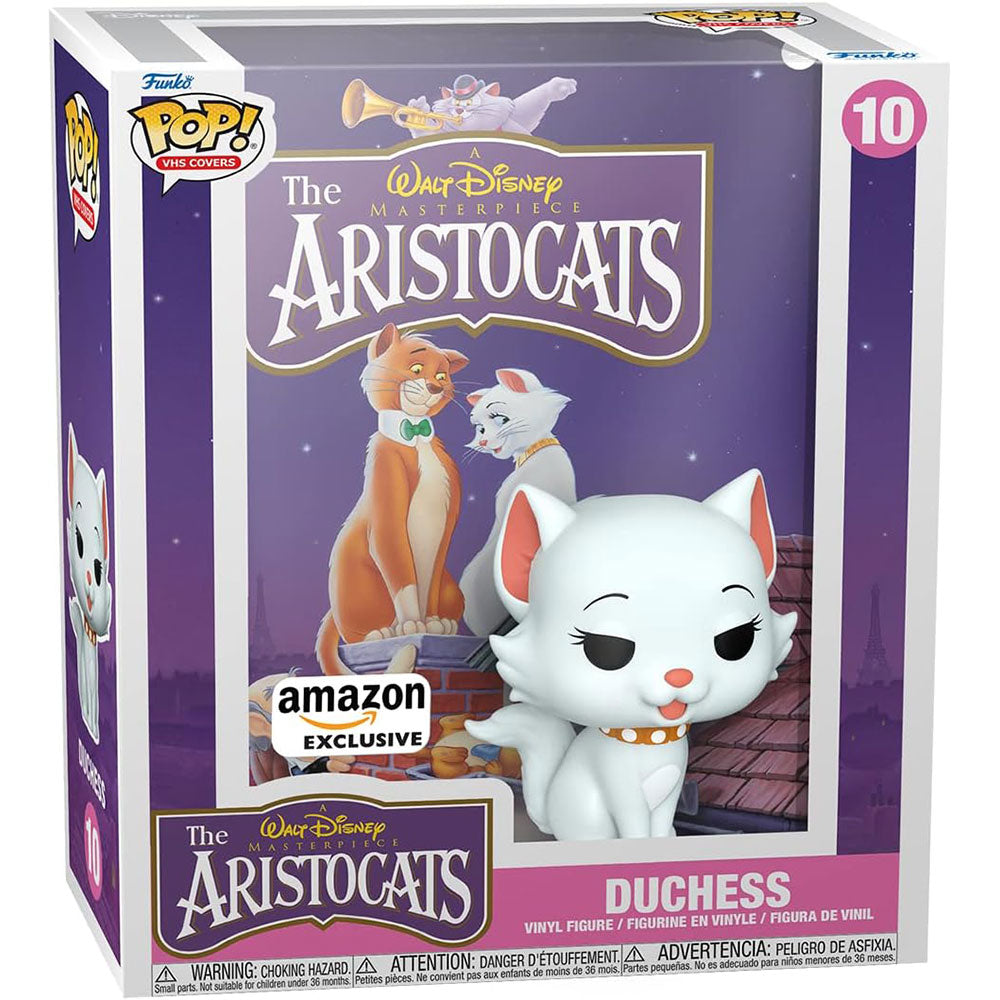 Funko POP! VHS Cover Disney Aristocats Duchess 10