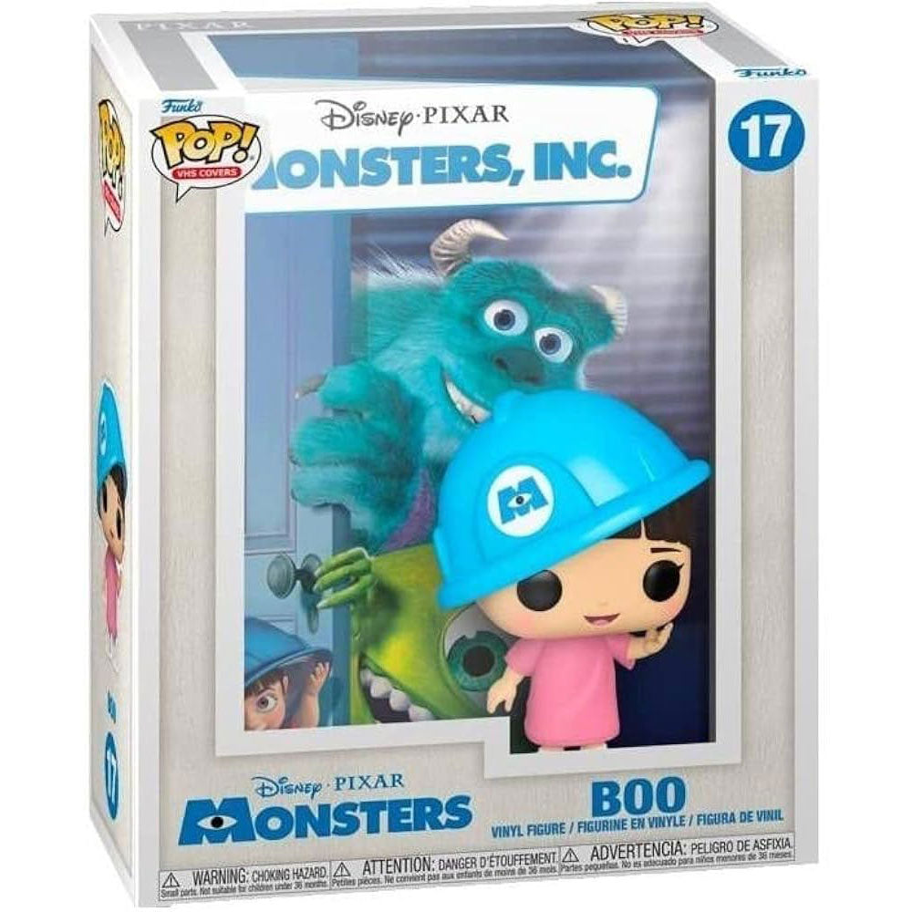 Funko POP! VHS Cover Disney Monsters Inc. Boo 17