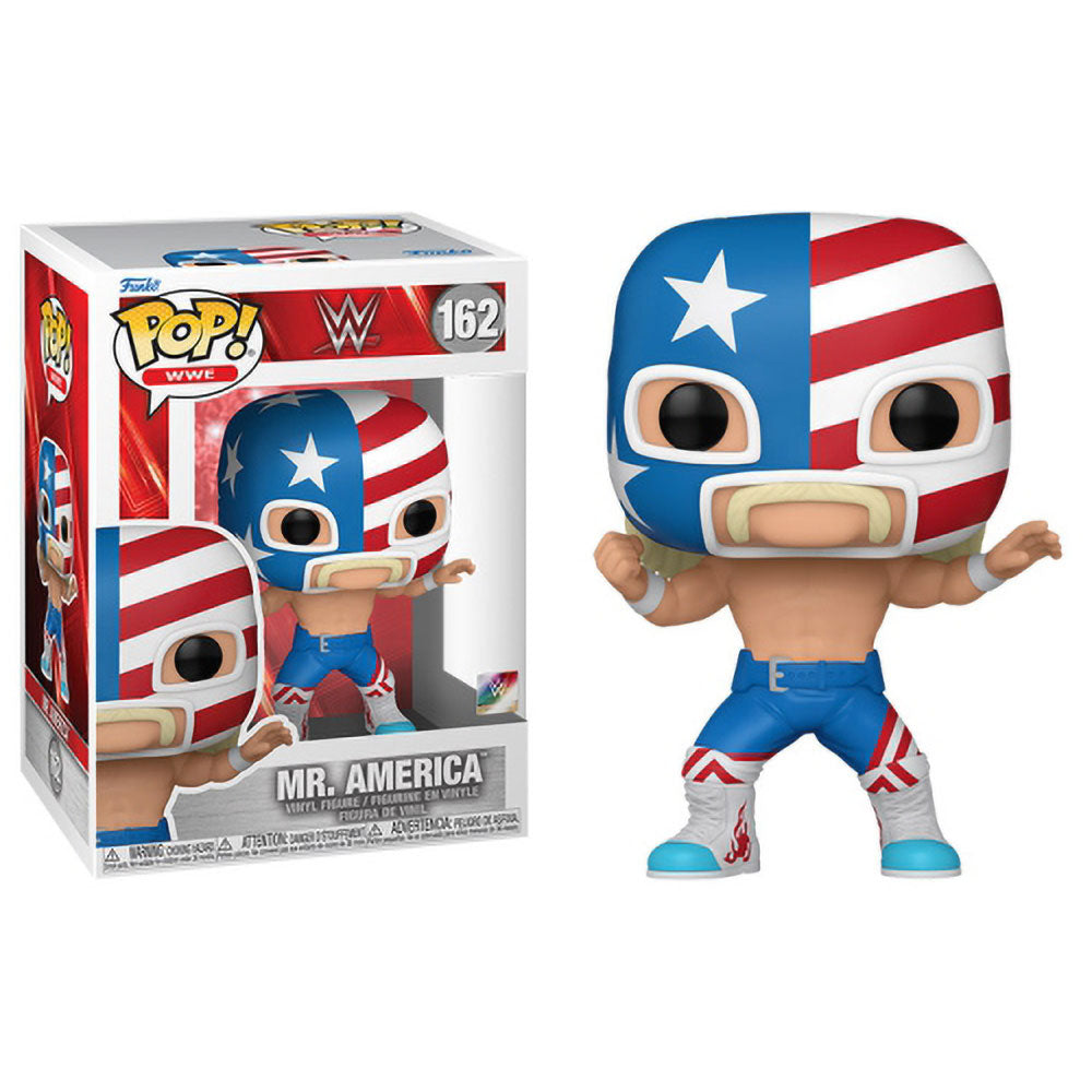 Funko POP! WWE 94 SummerSlam Mr. America 162