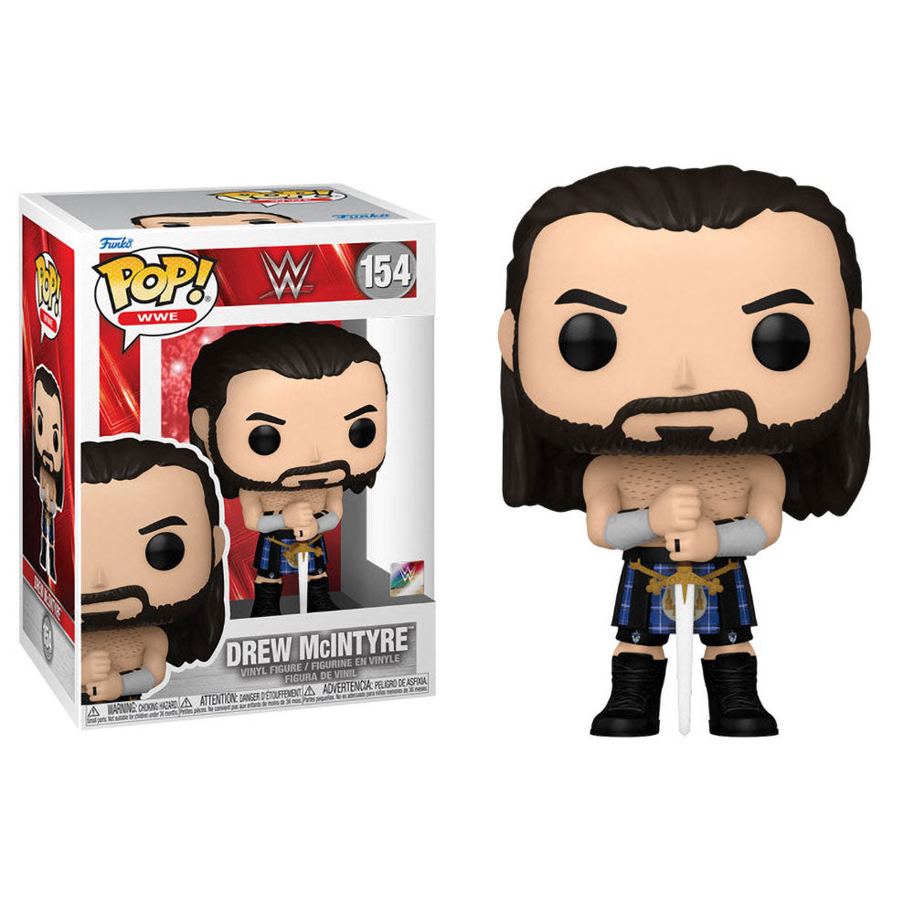 Funko POP! WWE Drew McIntyre 154