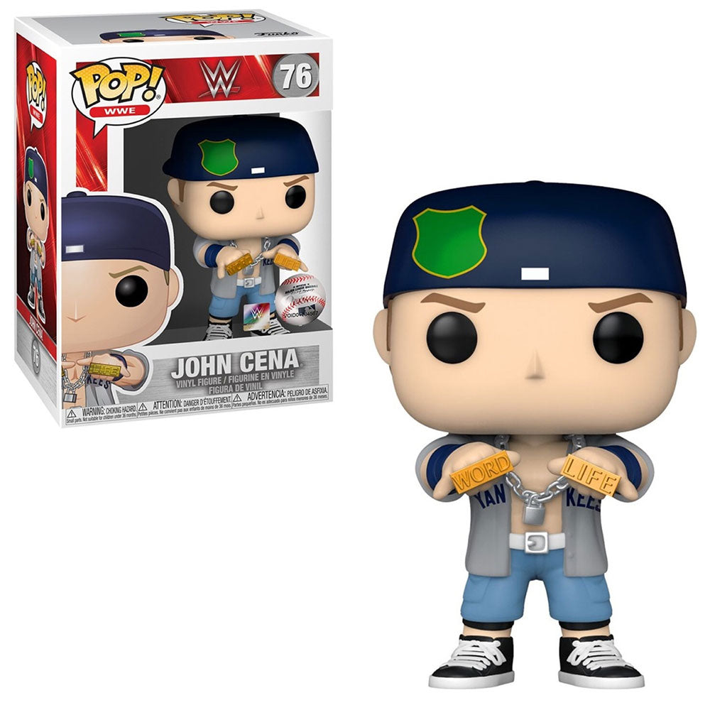 Funko POP! WWE John Cena Yankees Outfit 76