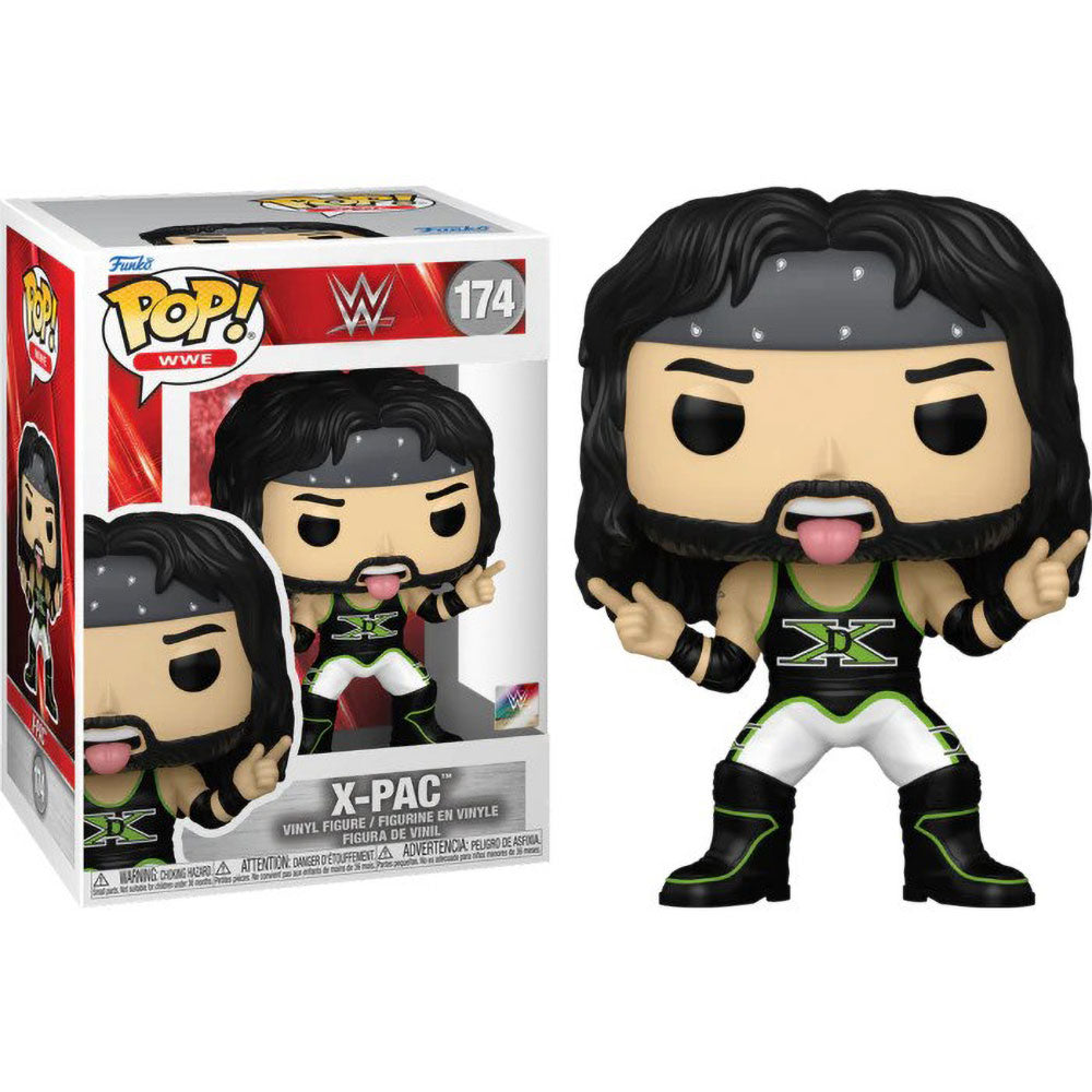 Funko POP! WWE X-Pac 174