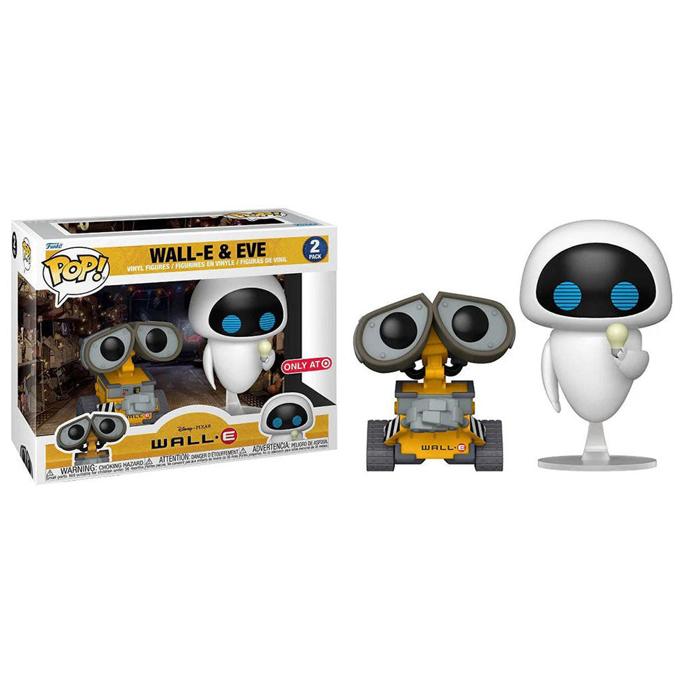 Funko POP! Disney Wall-E and Eve 2 Pack