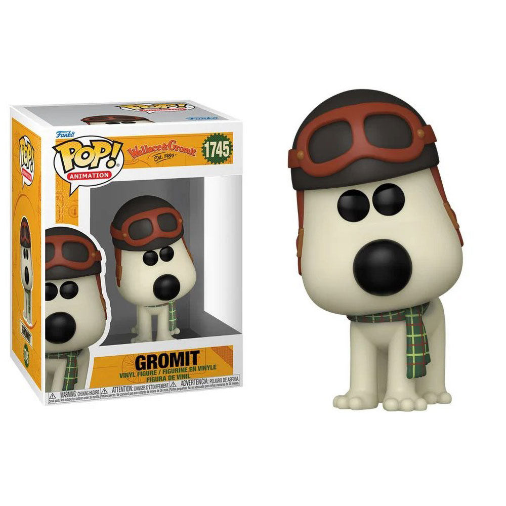 Funko POP! Wallace and Gromit Gromit 1745