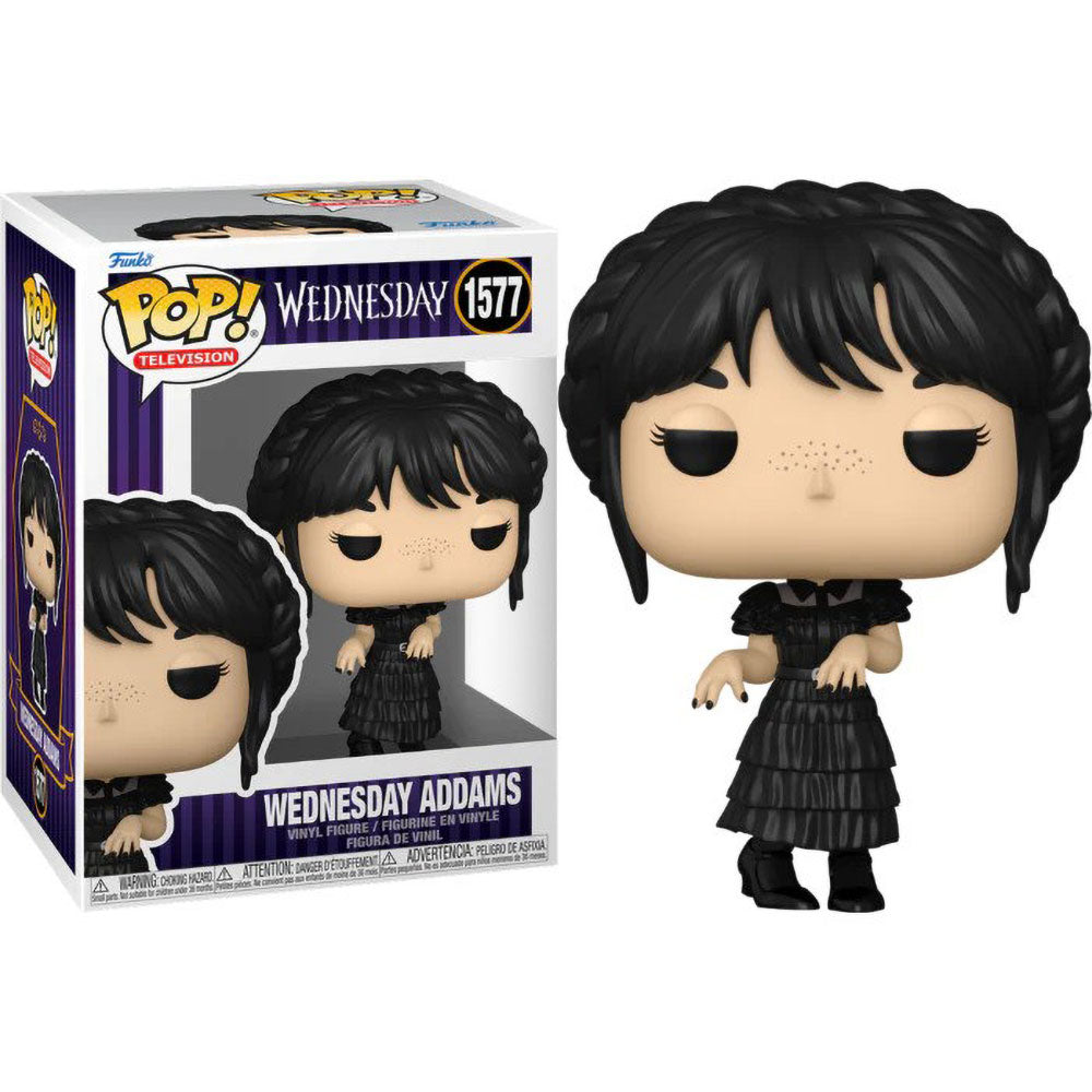 Funko POP! Wednesday Rave n Dance Wednesday Addams 1577