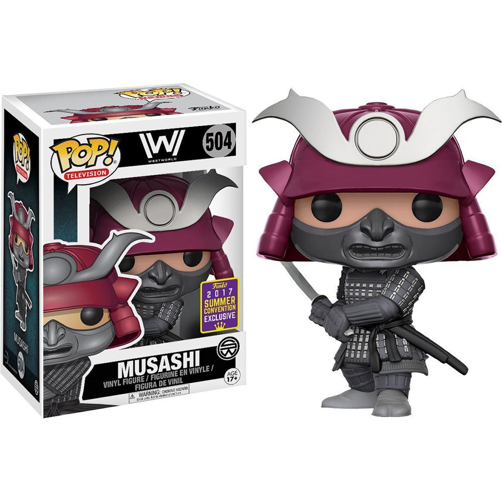 Funko POP! Westworld Musashi 504