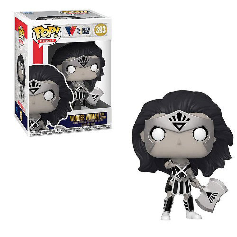 Funko POP! DC Wonder Woman Black Lantern 393