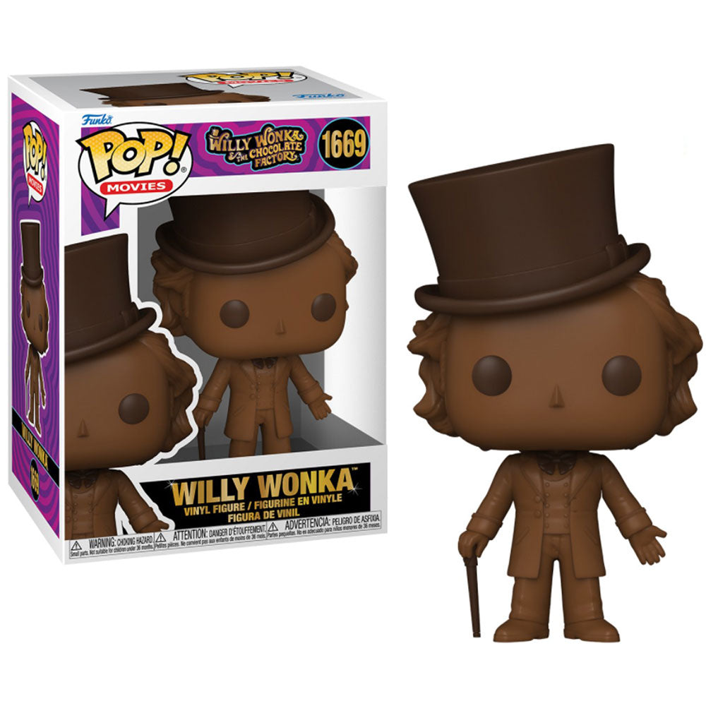 Funko POP! Wonka! Willy Wonka (Chocolate Scented) 1669