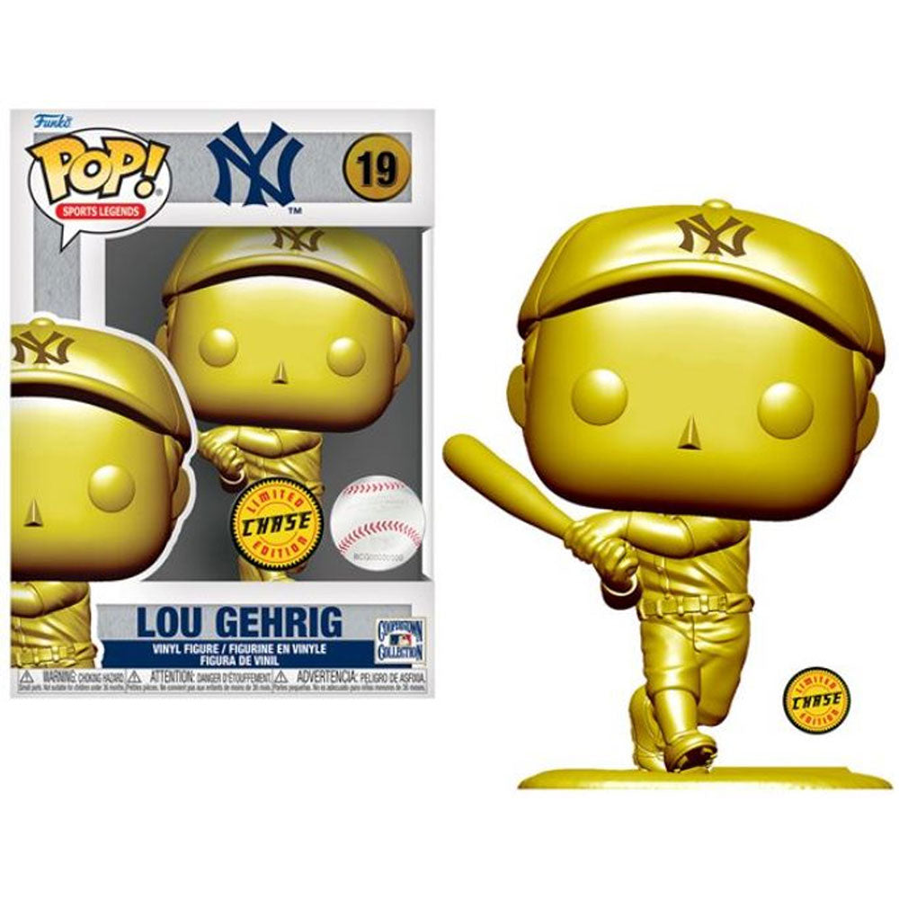 Funko POP! MLB Yankees Lou Gehrig 19 (Chase)