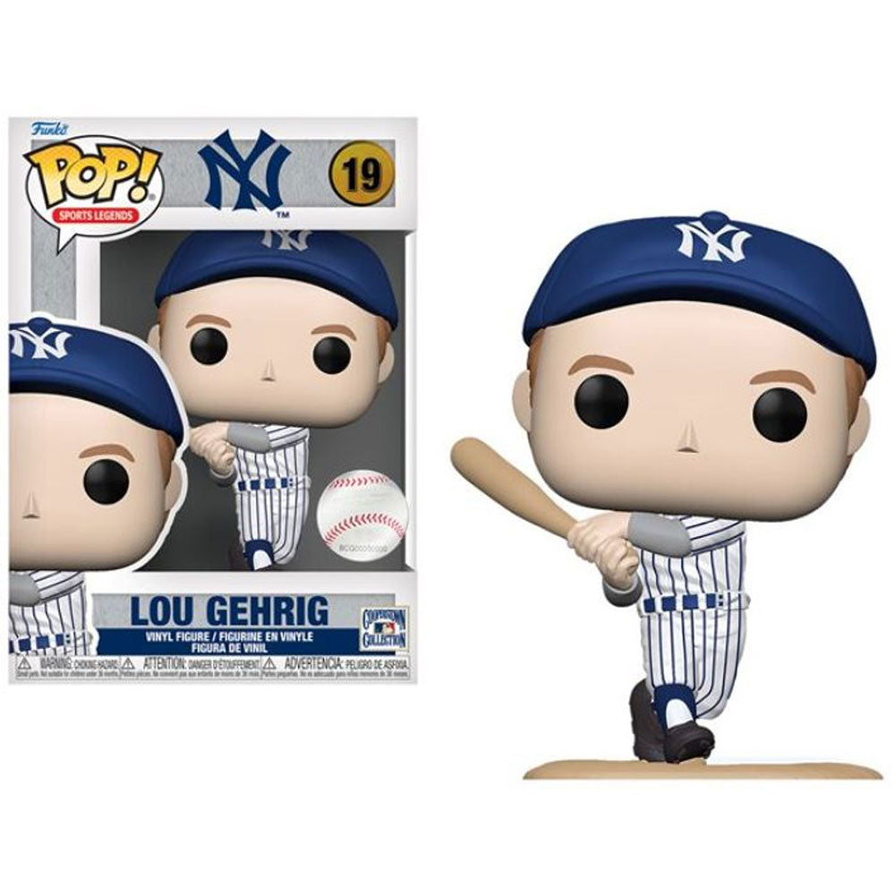 Funko POP! MLB Yankees Lou Gehrig 19