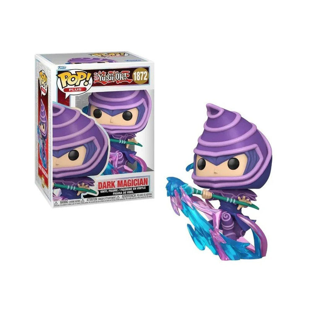 Funko POP! Plus Yu-Gi-Oh Dark Magician (Attack) 1872