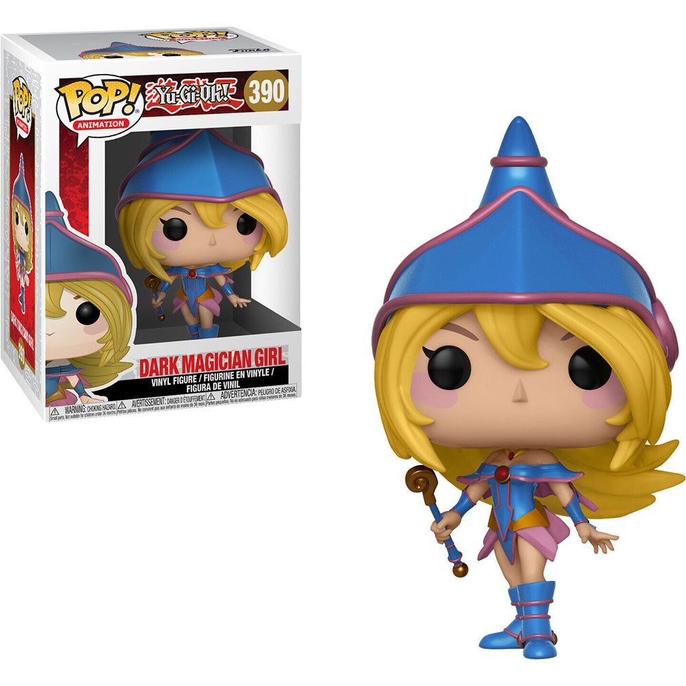 Funko POP! Yu-Gi-Oh! Dark Magician Girl 390