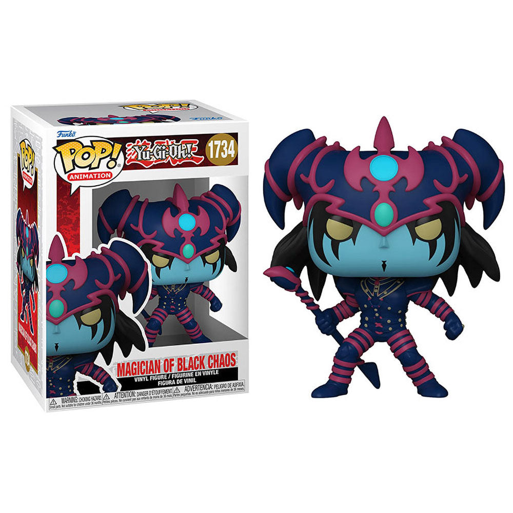 Funko POP! Yu Gi Oh! Magician of Black Chaos 1734