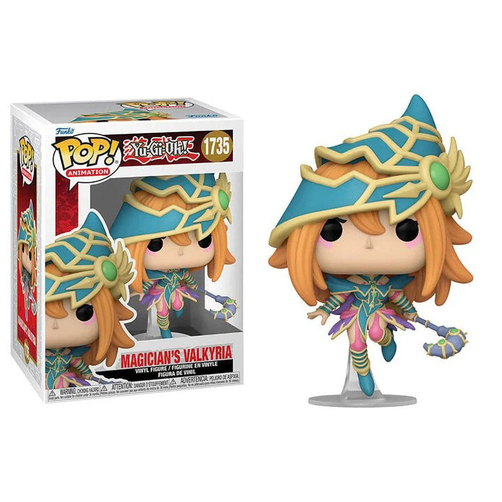 Funko POP! Yu Gi Oh! Magicians Valkyria 1735