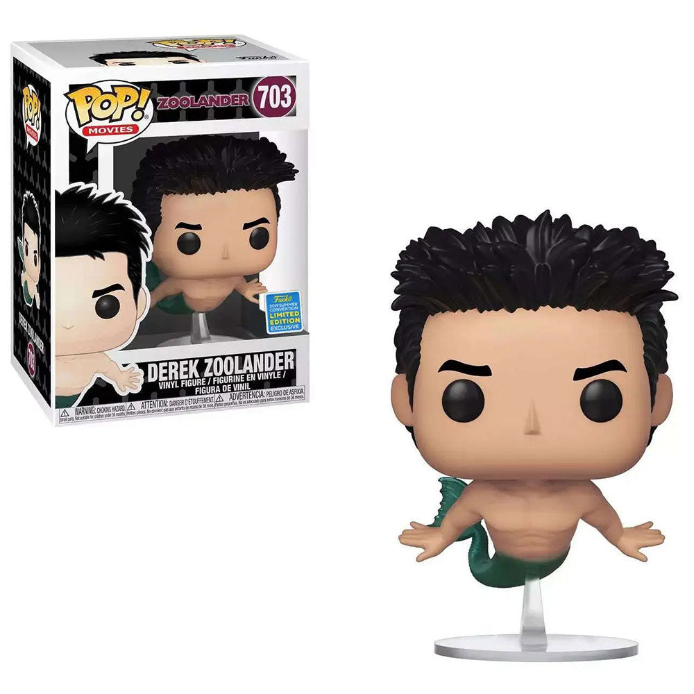 Funko POP! Zoolander Derek Zoolander (Merman) 703