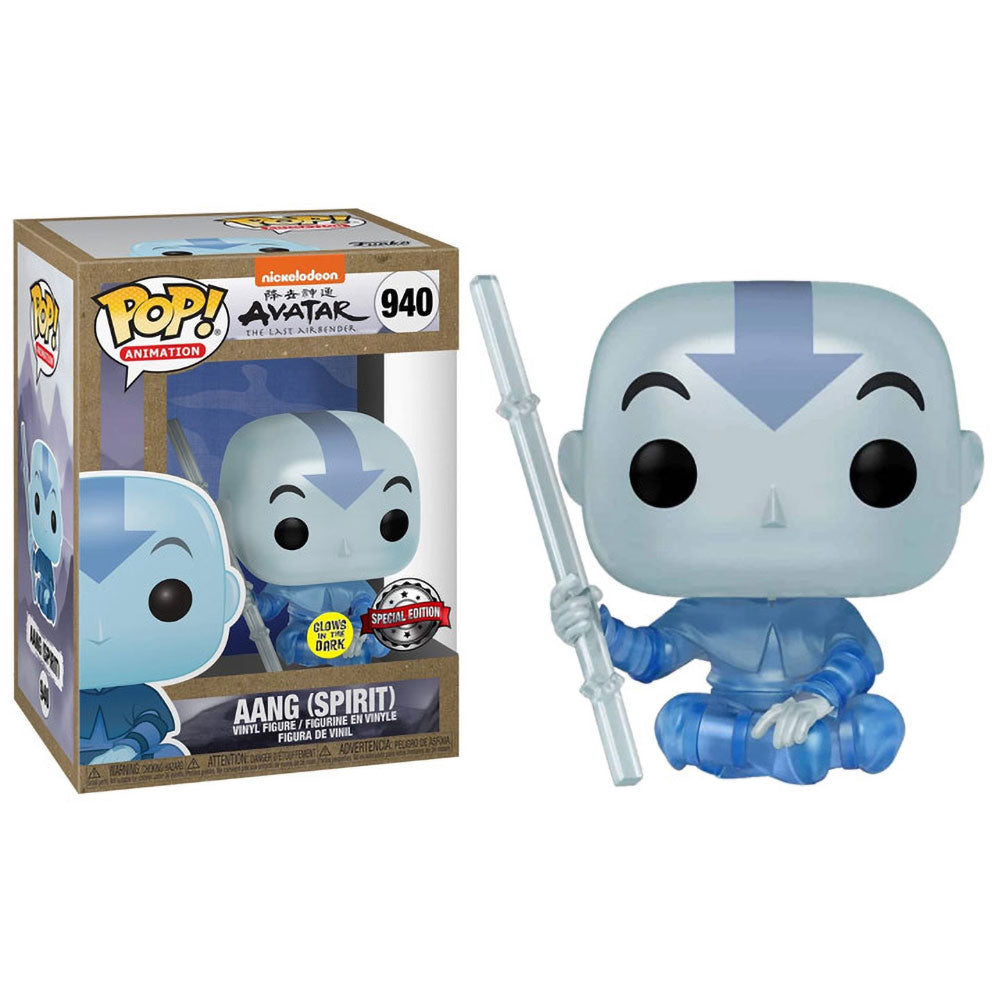 Funko POP! Avatar The Last Airbender Aang (Spirit) 940 (GITD)