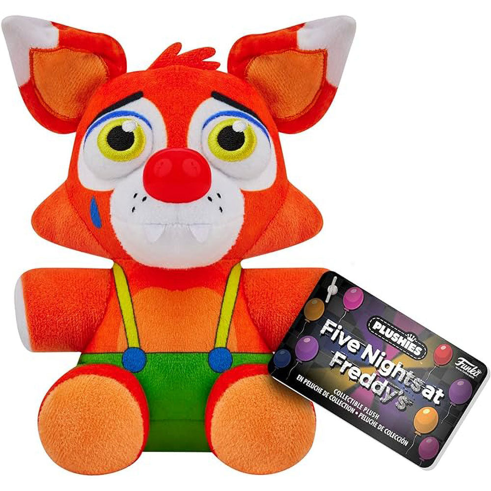 Funko Plushies Five Nights at Freddy's Circus Foxy