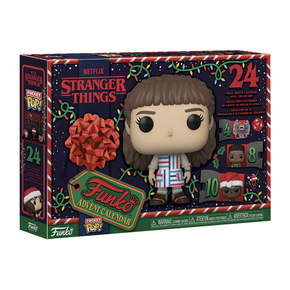 Funko Pocket POP! 2024 Stranger Things Advent Calendar