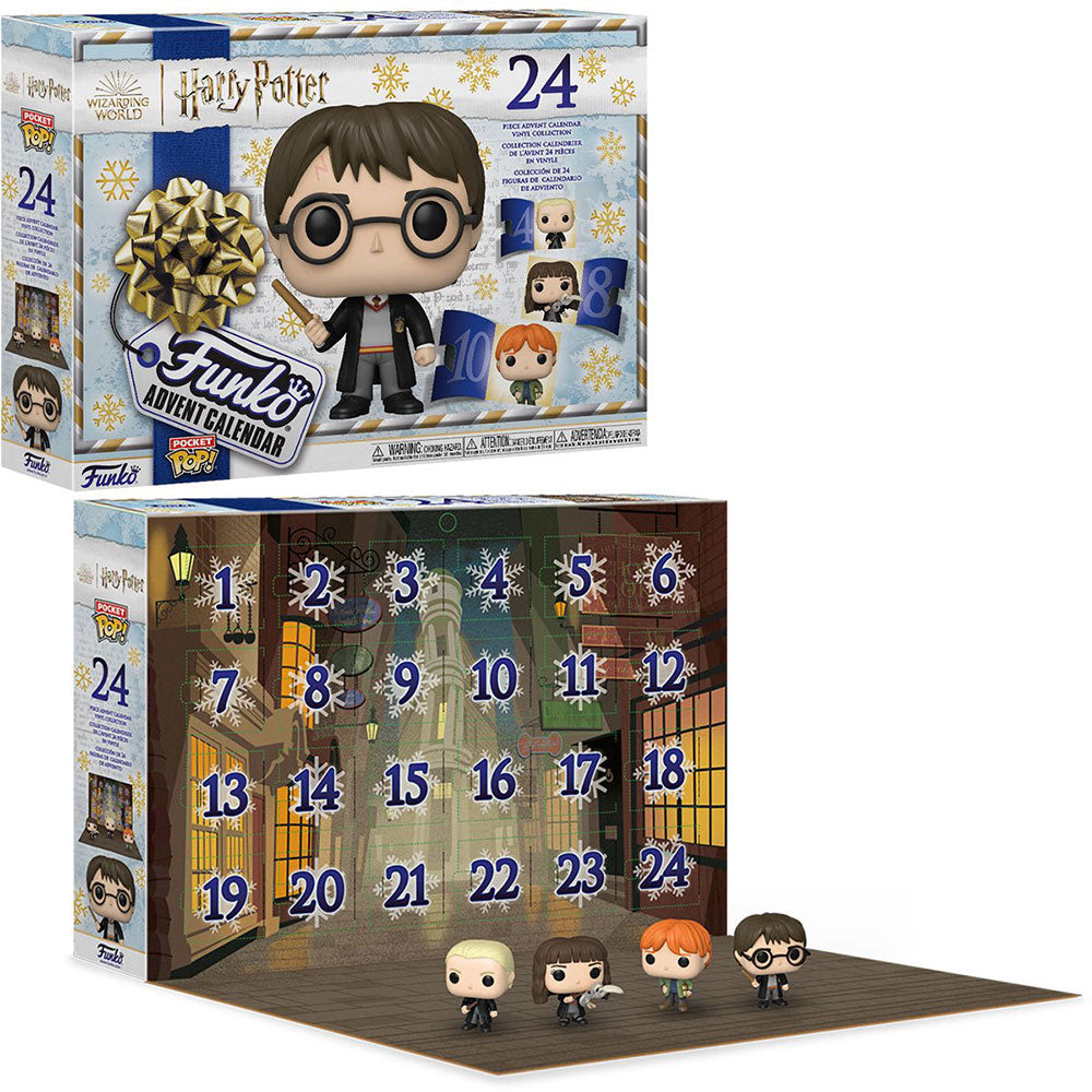 Funko Pocket POP! Harry Potter 24 Piece Advent Calendar