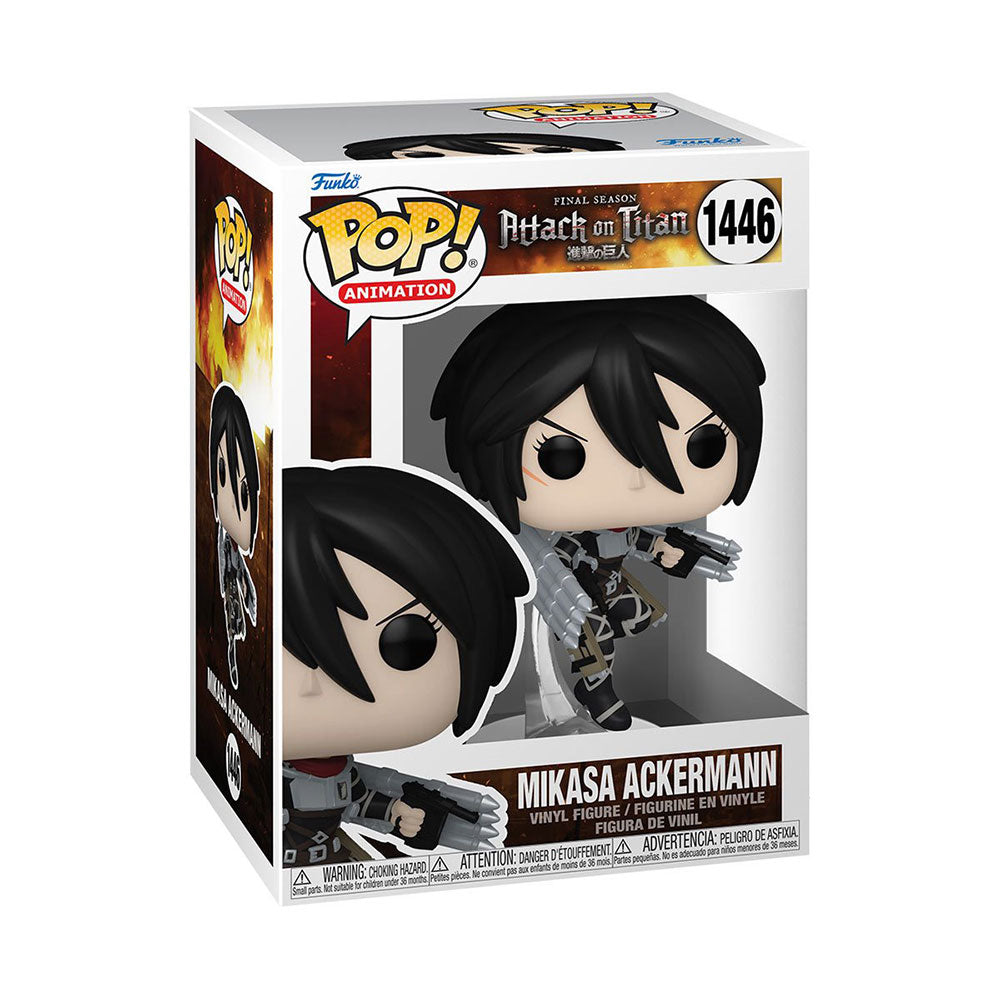 Funko-Pop-AOT-Mikasa-Ackerman-Pop-SCV