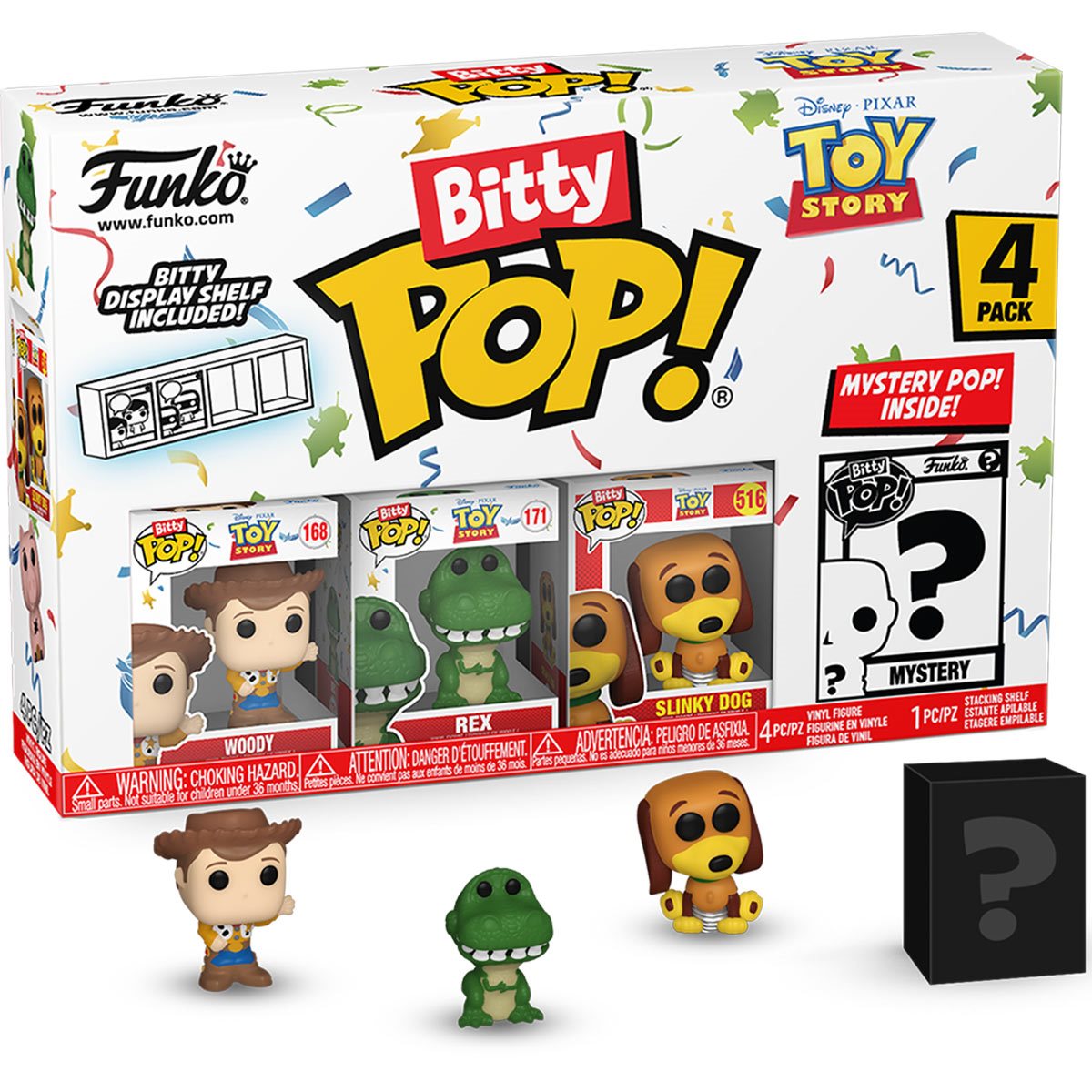 Funko Bitty POP! Disney Toy Story Pop 4 Pack